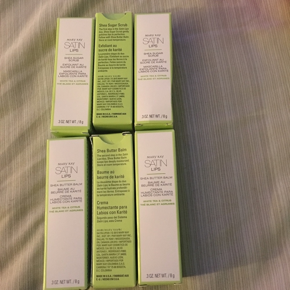 Mary Kay Satin Lip Sets